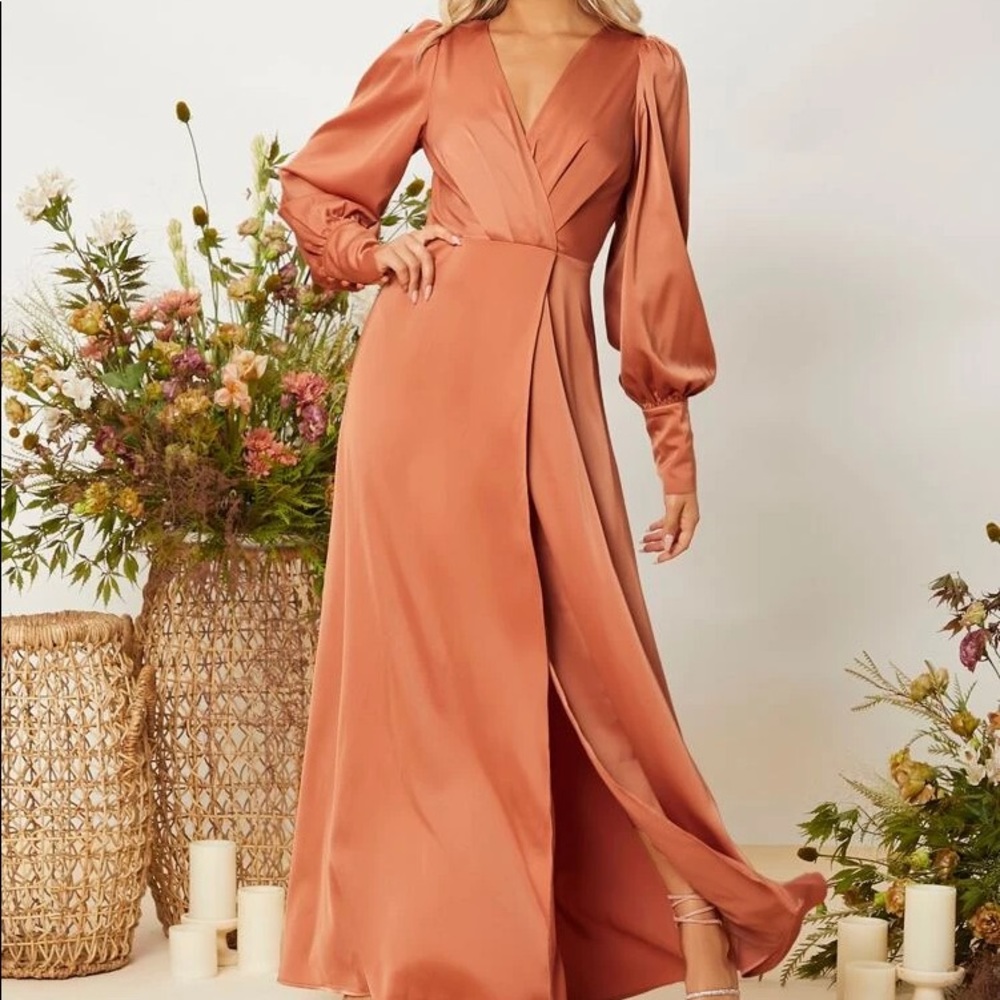 Perfect fall formal dress